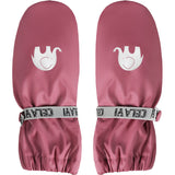 CeLaVi Rose Wine Quiltad Pu-Mittens