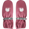 CeLaVi Rose Wine Quiltad Pu-Mittens