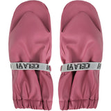 CeLaVi Rose Wine Quiltad Pu-Mittens