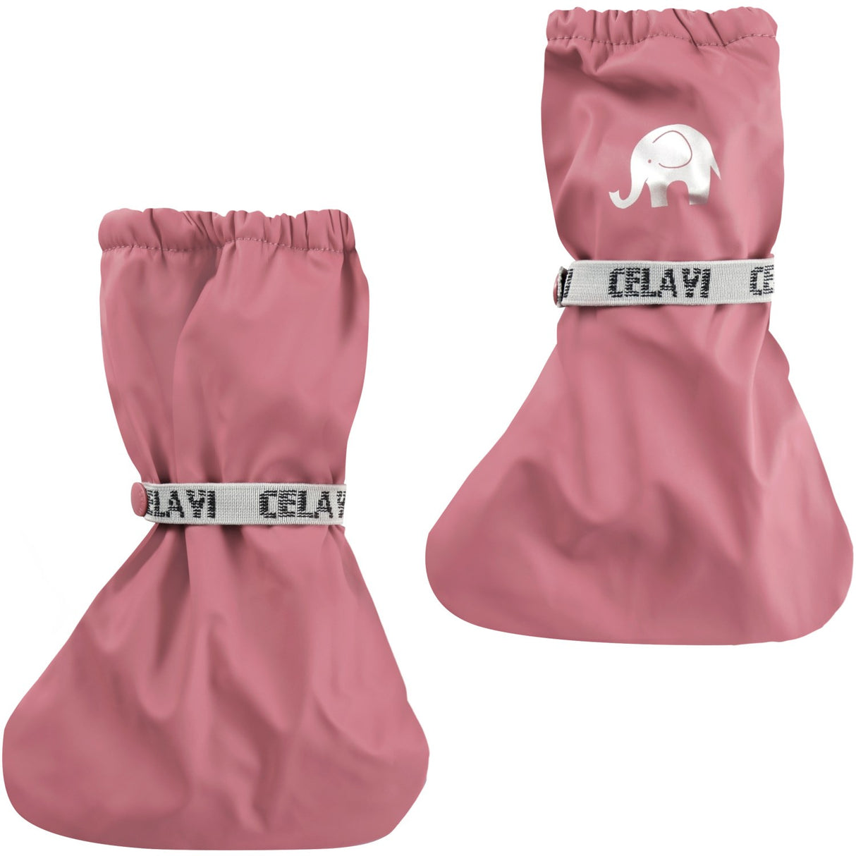 CeLaVi Rose Wine Quiltad Pu-Footies