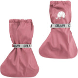 CeLaVi Rose Wine Quiltad Pu-Footies