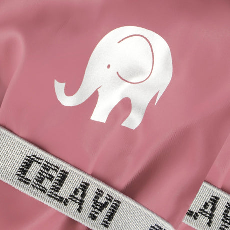 CeLaVi Rose Wine Quiltad Pu-Footies