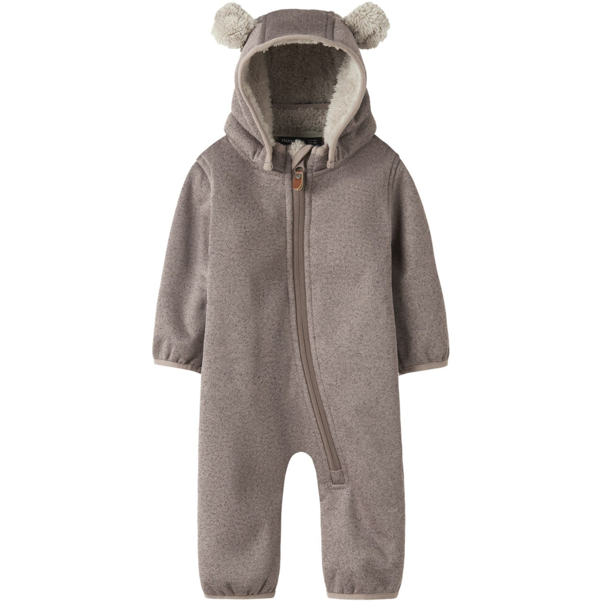 Name It Silver Mink Nbnmada08 Dräkt Solid Fo