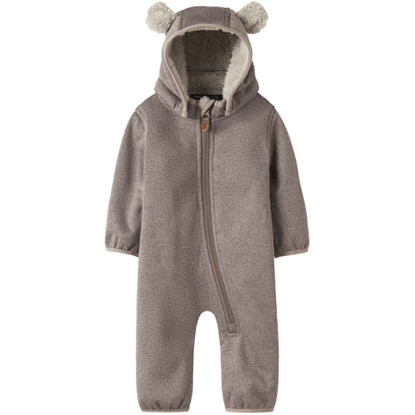 Name It Silver Mink Nbnmada08 Dräkt Solid Fo