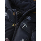 Name It Dark Sapphire Nbmmay Dräkt Aop1