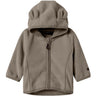 Name It Walnut Nbnmeeko Fleece Jacka Melange Noos