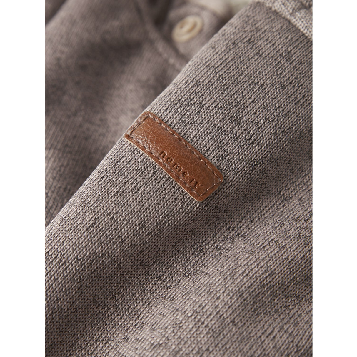 Name It Silver Mink Nbnmada08 Dräkt Solid Fo