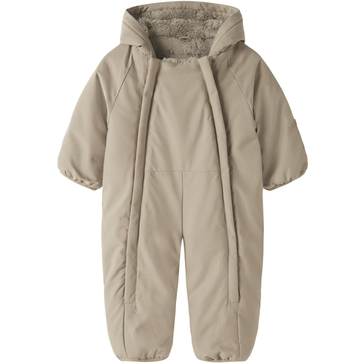 Name It Silver Mink Nbnsnow05 Dräkt Solid Fo