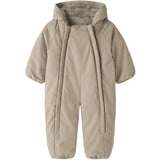 Name It Silver Mink Nbnsnow05 Dräkt Solid Fo