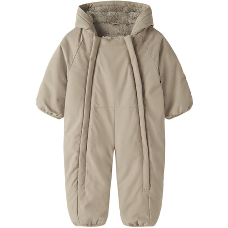 Name It Silver Mink Nbnsnow05 Dräkt Solid Fo
