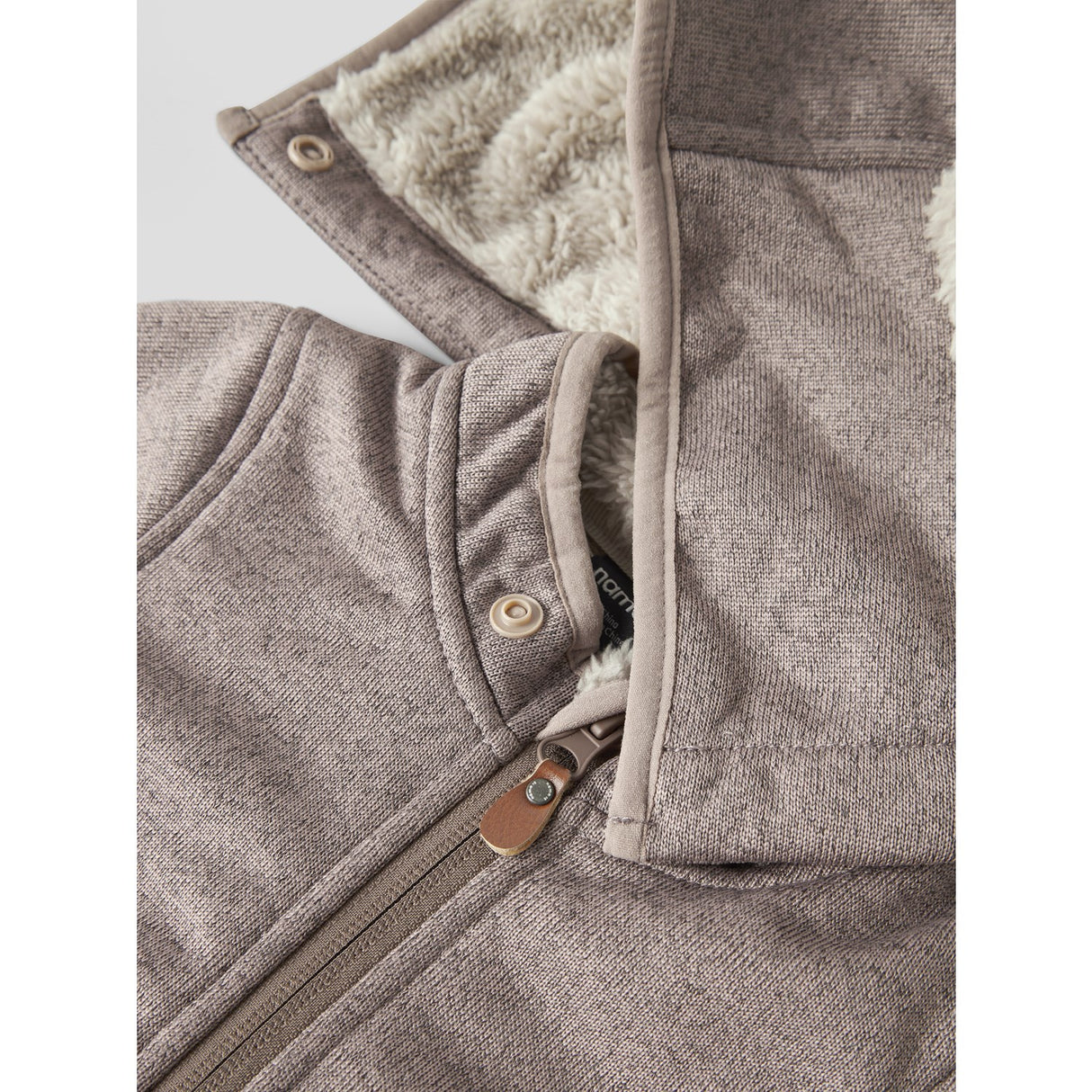 Name It Silver Mink Nbnmada08 Dräkt Solid Fo
