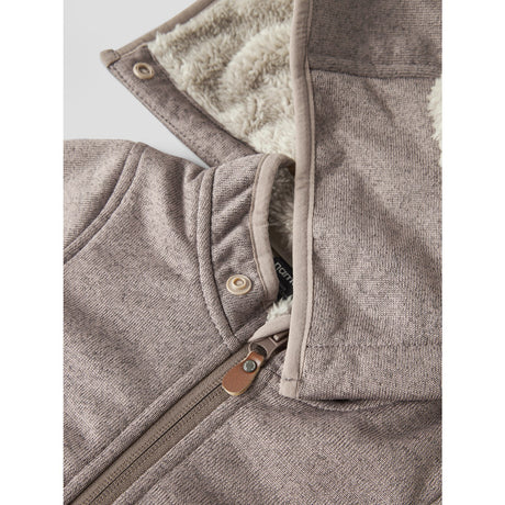 Name It Silver Mink Nbnmada08 Dräkt Solid Fo