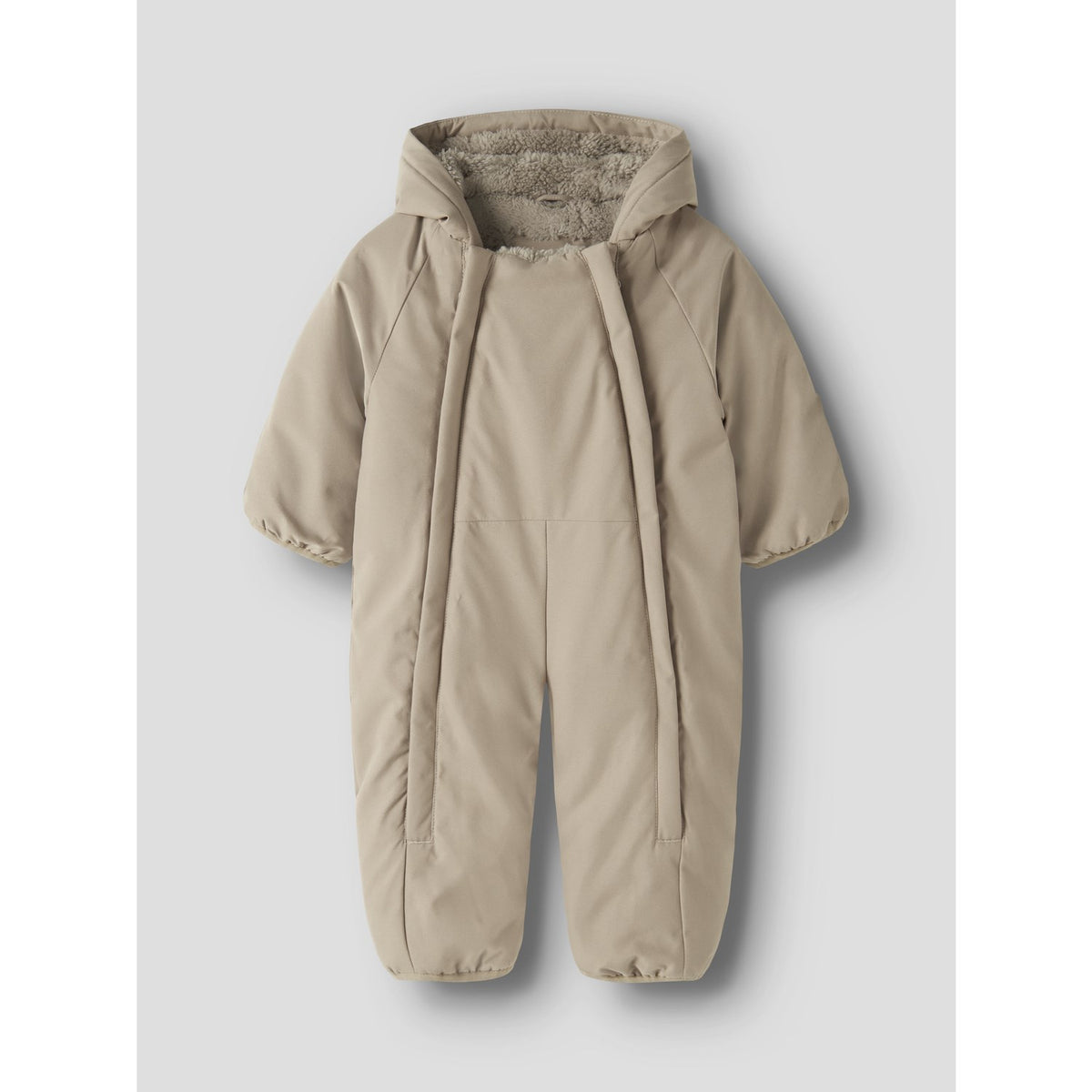 Name It Silver Mink Nbnsnow05 Dräkt Solid Fo
