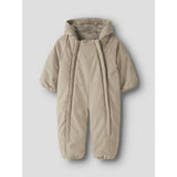Name It Silver Mink Nbnsnow05 Dräkt Solid Fo