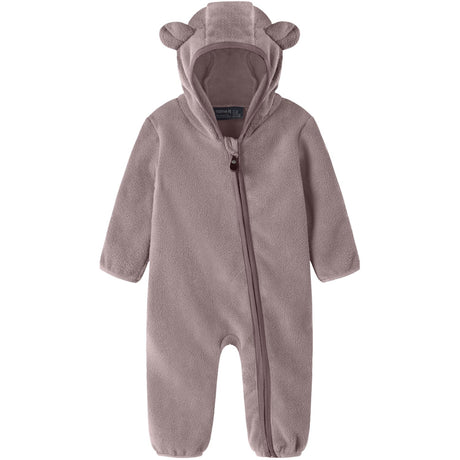 Name It Woodrose Nbnmeeko Fleece Dräkt Melange Noos