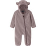 Name It Woodrose Nbnmeeko Fleece Dräkt Melange Noos