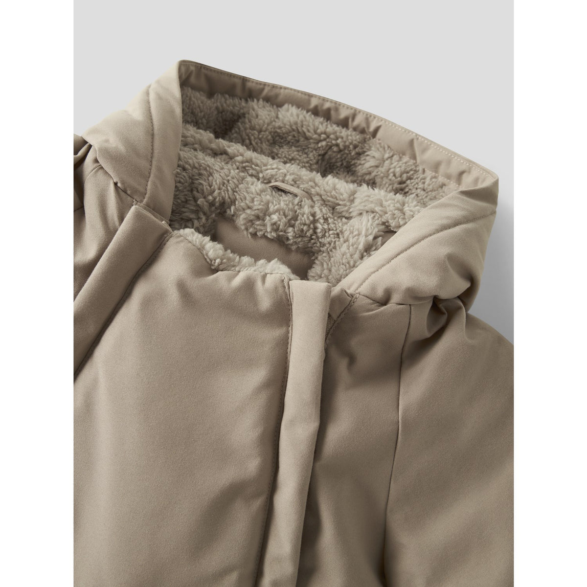Name It Silver Mink Nbnsnow05 Dräkt Solid Fo