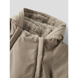 Name It Silver Mink Nbnsnow05 Dräkt Solid Fo