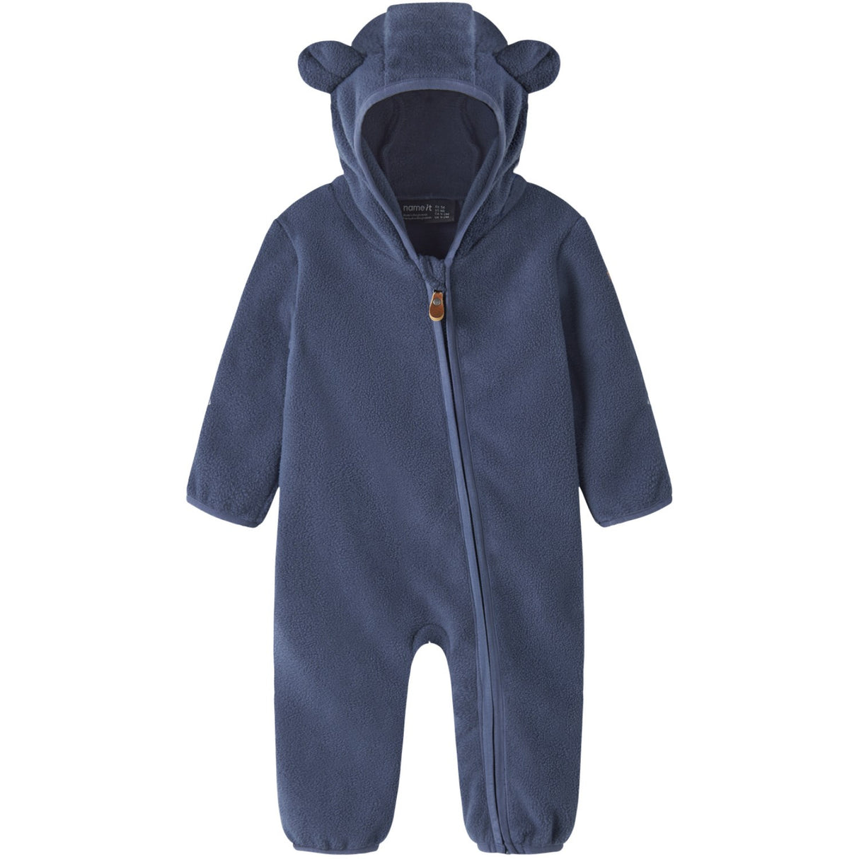 Name It Oceana Nbnmeeko Fleece Dräkt Melange Noos