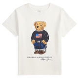 Polo Ralph Lauren White Core Bear Boy T-Shirt