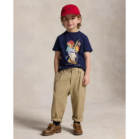 Polo Ralph Lauren Sp26 Bear Newport Navy T-Shirt