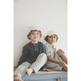 Huttelihut Bering Sea Byxor Yd Stripe