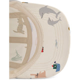 LIEWOOD Around The World / Sandy Rory Printed Keps