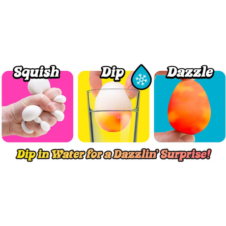 NeeDoh Dippin Dazzler Eggs