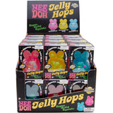 NeeDoh Jelly Hops 3 Asst. CDU
