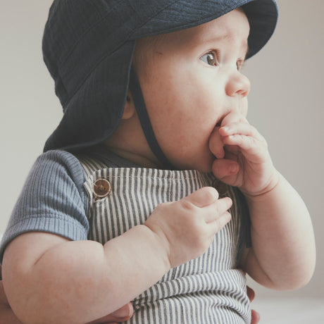 Huttelihut Bering Sea Summer Mössa Ears Muslin