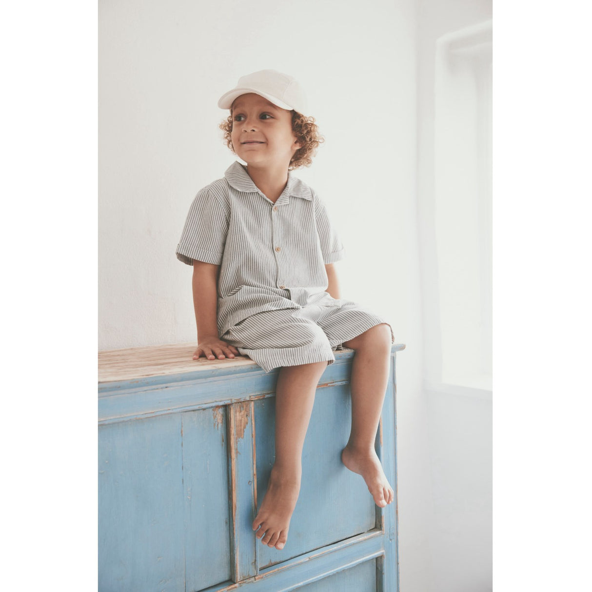 Huttelihut Bering Sea Shorts Yd Stripe