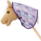 My Hobby Horse Lilla Fleecedækken, Unicorn