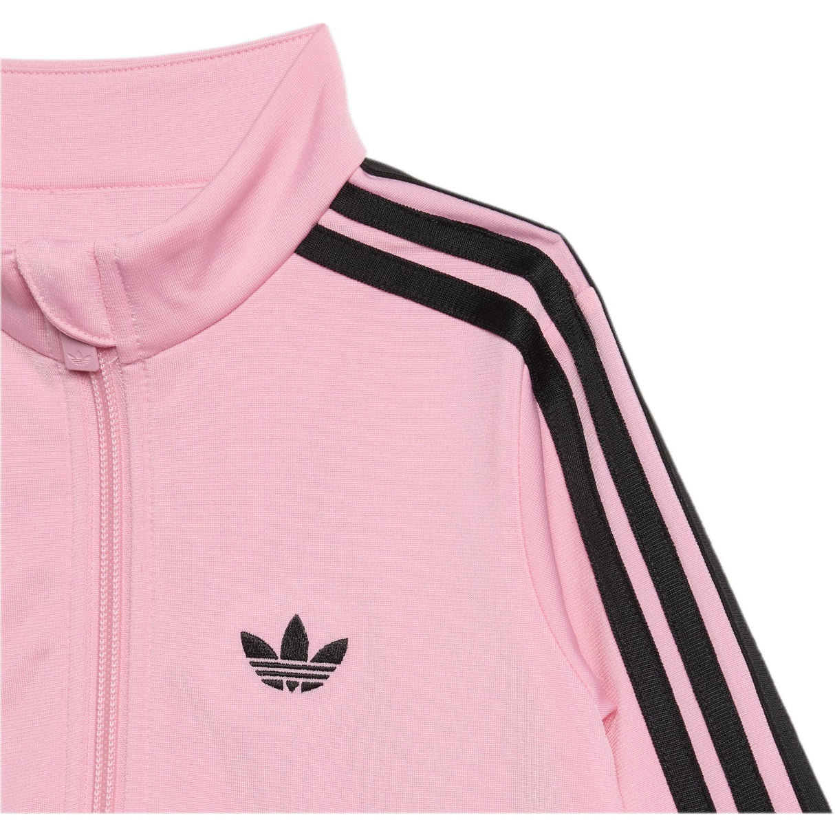 adidas Originals Light Pink/Black Firebird Ts Sweat Sett