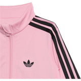 adidas Originals Light Pink/Black Firebird Ts Sweat Sett