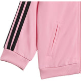 adidas Originals Light Pink/Black Firebird Ts Sweat Sett