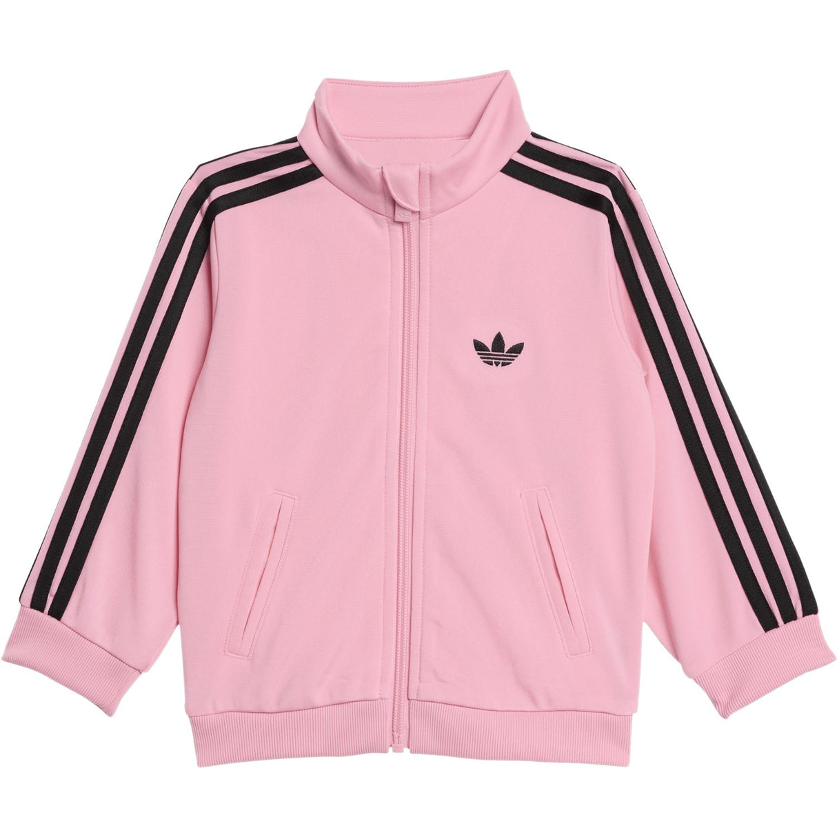 adidas Originals Light Pink/Black Firebird Ts Sweat Sett