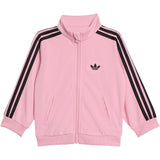 adidas Originals Light Pink/Black Firebird Ts Sweat Sett