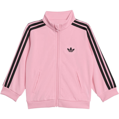 adidas Originals Light Pink/Black Firebird Ts Sweat Sett