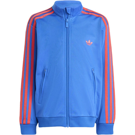 adidas Originals Blue/Semi Lucid Red Firebird Ts Sweat Sett