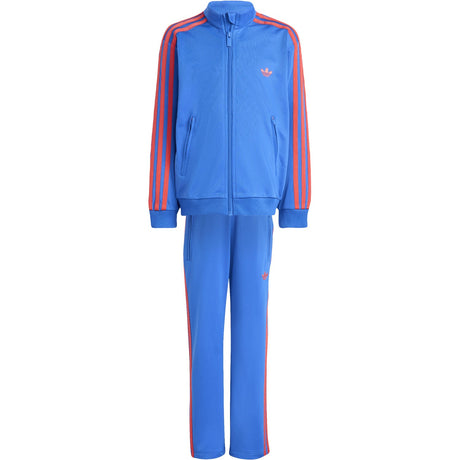 adidas Originals Blue/Semi Lucid Red Firebird Ts Sweat Sett