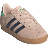 adidas Originals Blush Pink/Night Indigo/Hi-Res Green Gazelle Cf El I Sneakers