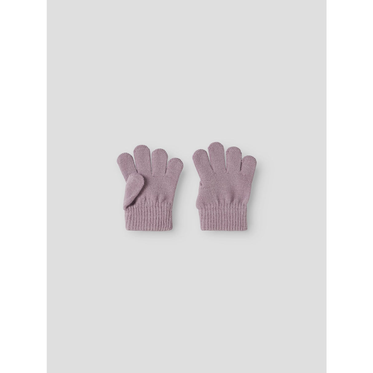 Name It Keepsake Lilac Nmnmagic Stickad Handskar