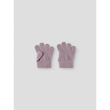 Name It Keepsake Lilac Nmnmagic Stickad Handskar