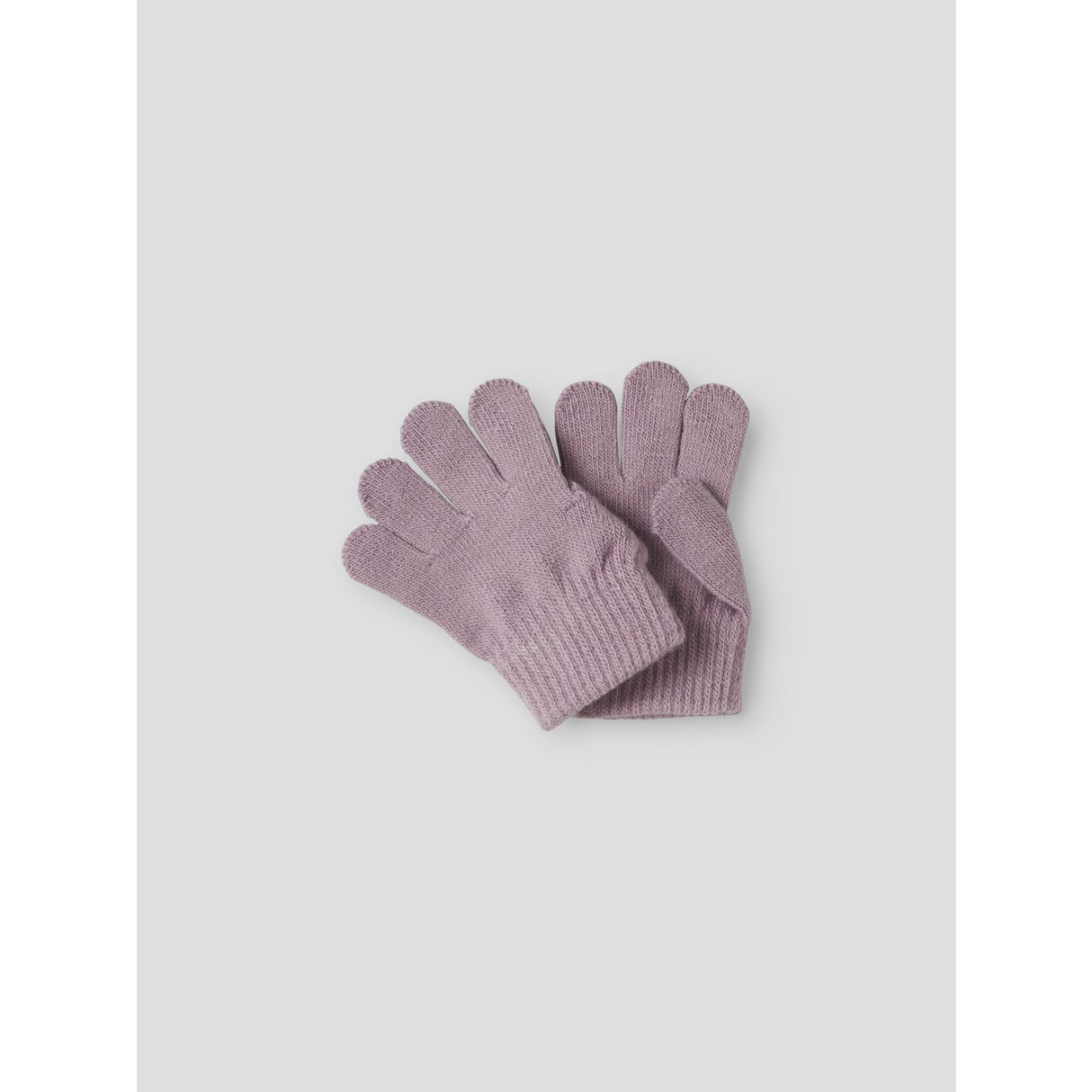 Name It Keepsake Lilac Nmnmagic Stickad Handskar