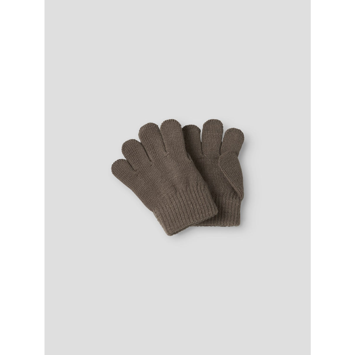 Name It Fossil Nmnmagic Stickad Handskar