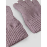 Name It Keepsake Lilac Nmnmagic Stickad Handskar