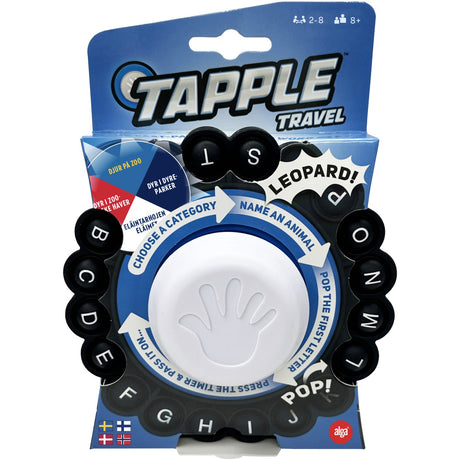 Alga Tapple Travel Game