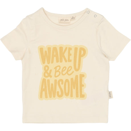 Petit Piao Eggnog Ppjubii Bee Os T-shirt