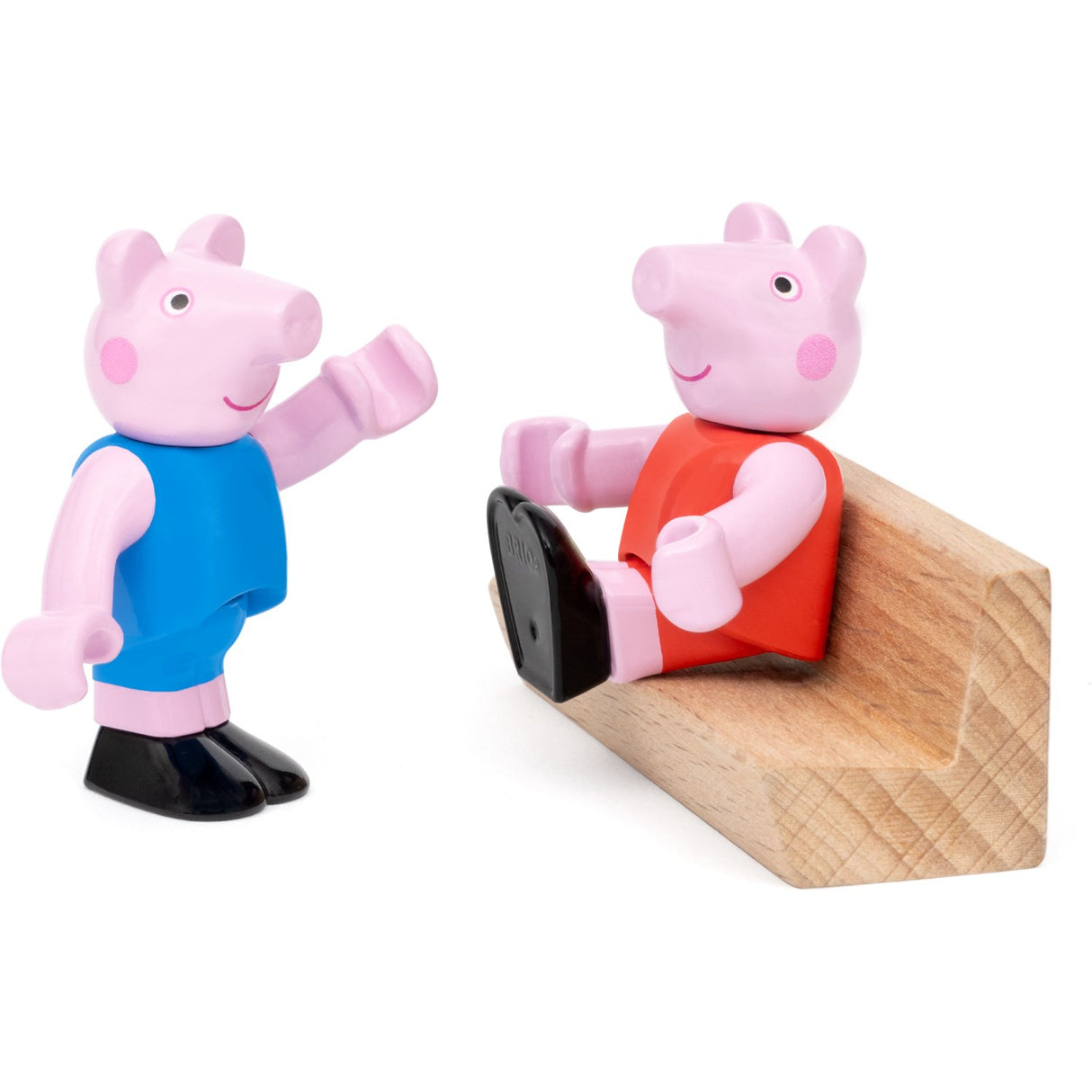 BRIO® Peppa Pig Train Set