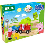 BRIO® Peppa Pig Train Set